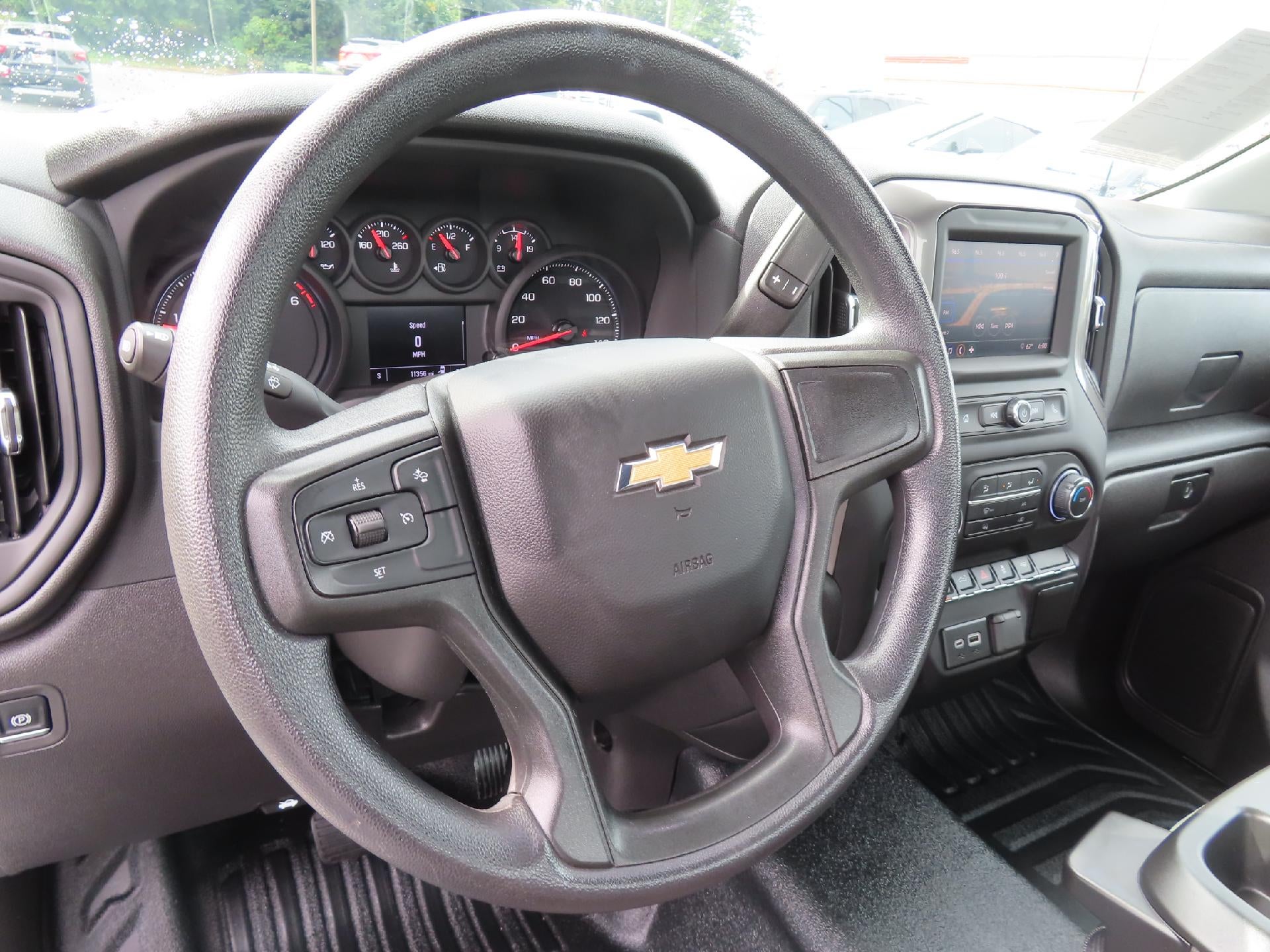 2025 Chevrolet Silverado 1500 WT