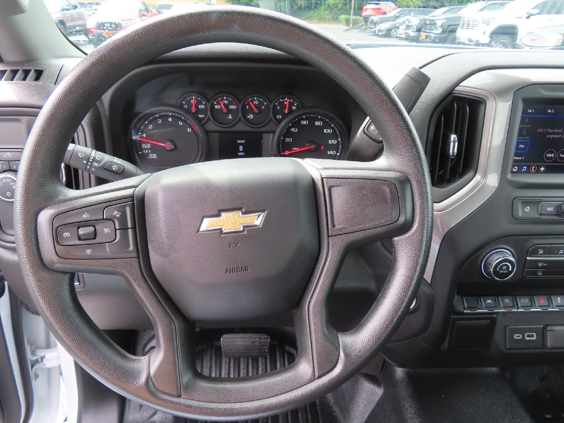 2025 Chevrolet Silverado 1500 WT