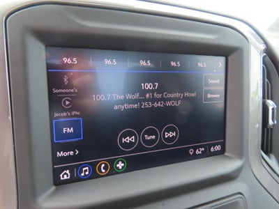 2025 Chevrolet Silverado 1500 WT