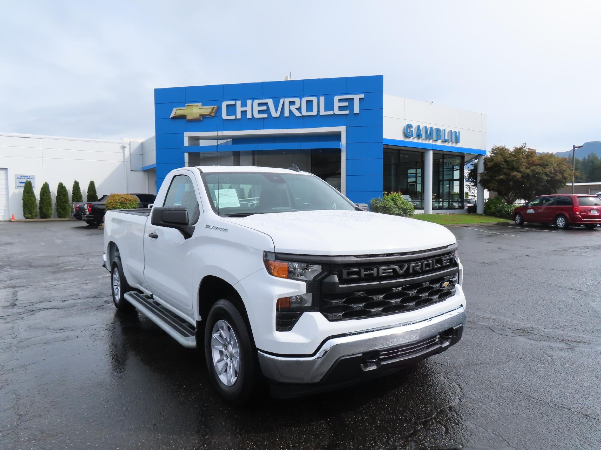 2025 Chevrolet Silverado 1500 WT