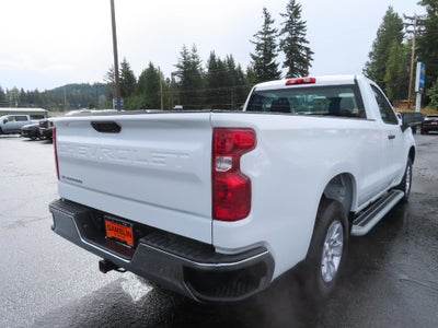 2025 Chevrolet Silverado 1500 WT