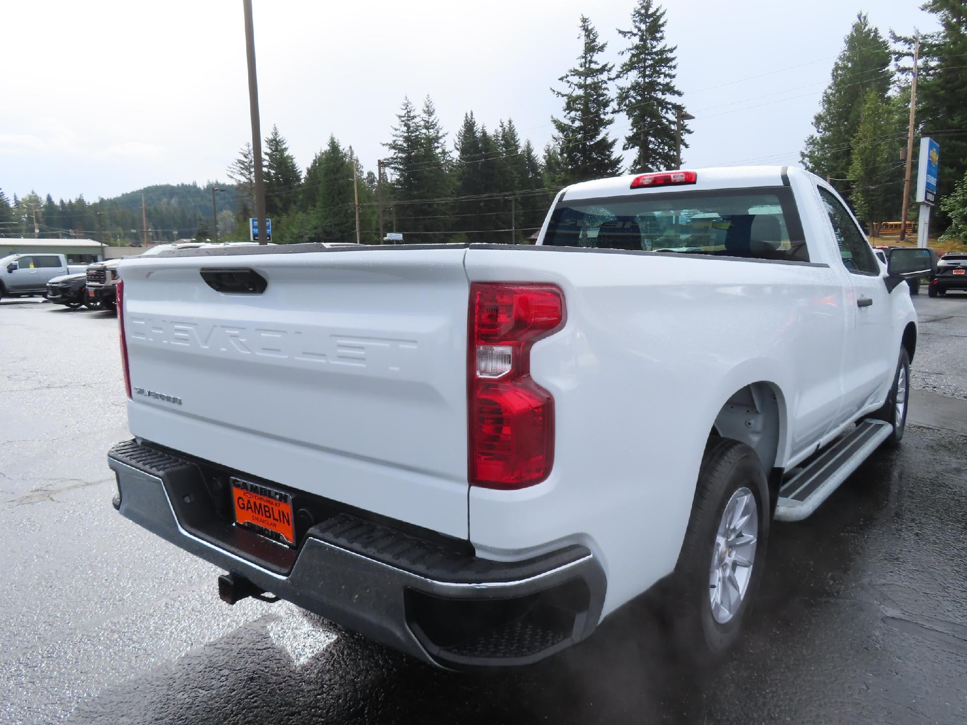 2025 Chevrolet Silverado 1500 WT