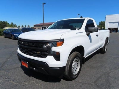 2024 Chevrolet Silverado 1500 WT