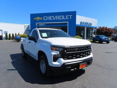 2024 Chevrolet Silverado 1500 WT