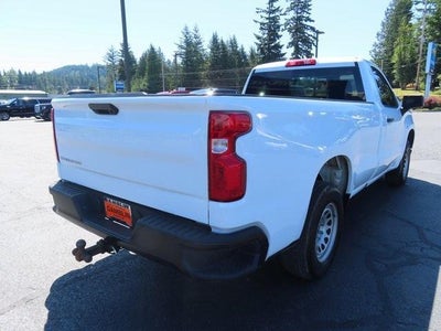 2024 Chevrolet Silverado 1500 WT