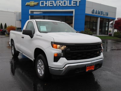 2024 Chevrolet Silverado 1500 WT