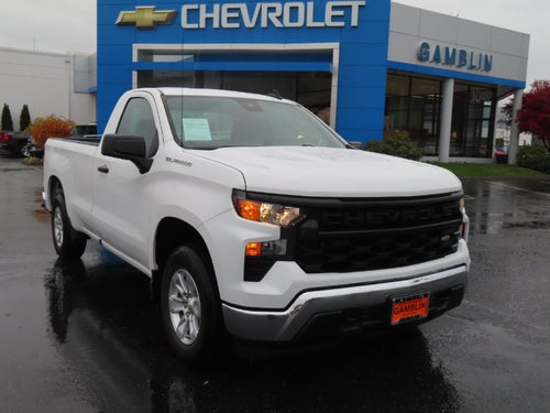 2024 Chevrolet Silverado 1500 WT