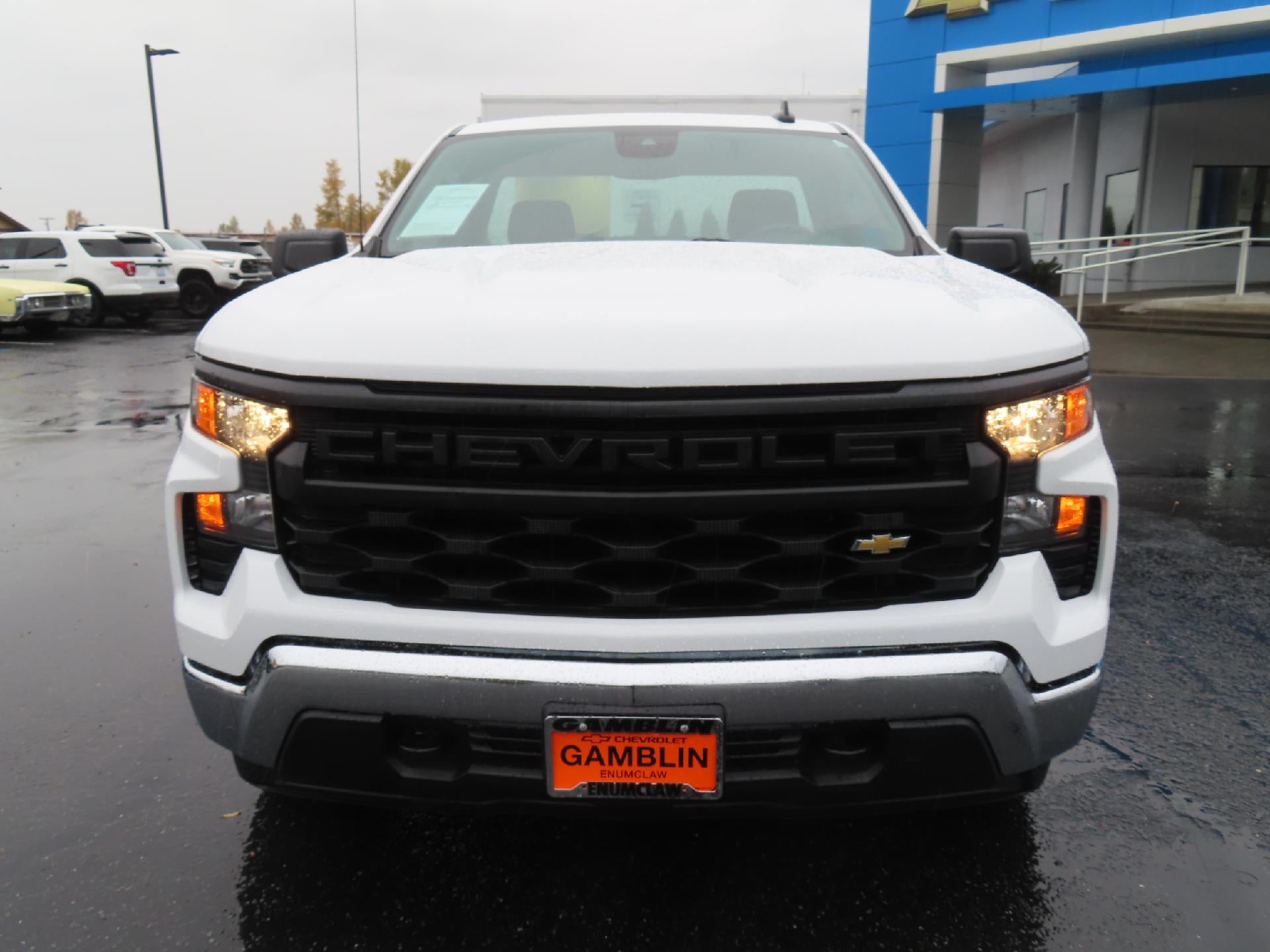 2024 Chevrolet Silverado 1500 WT
