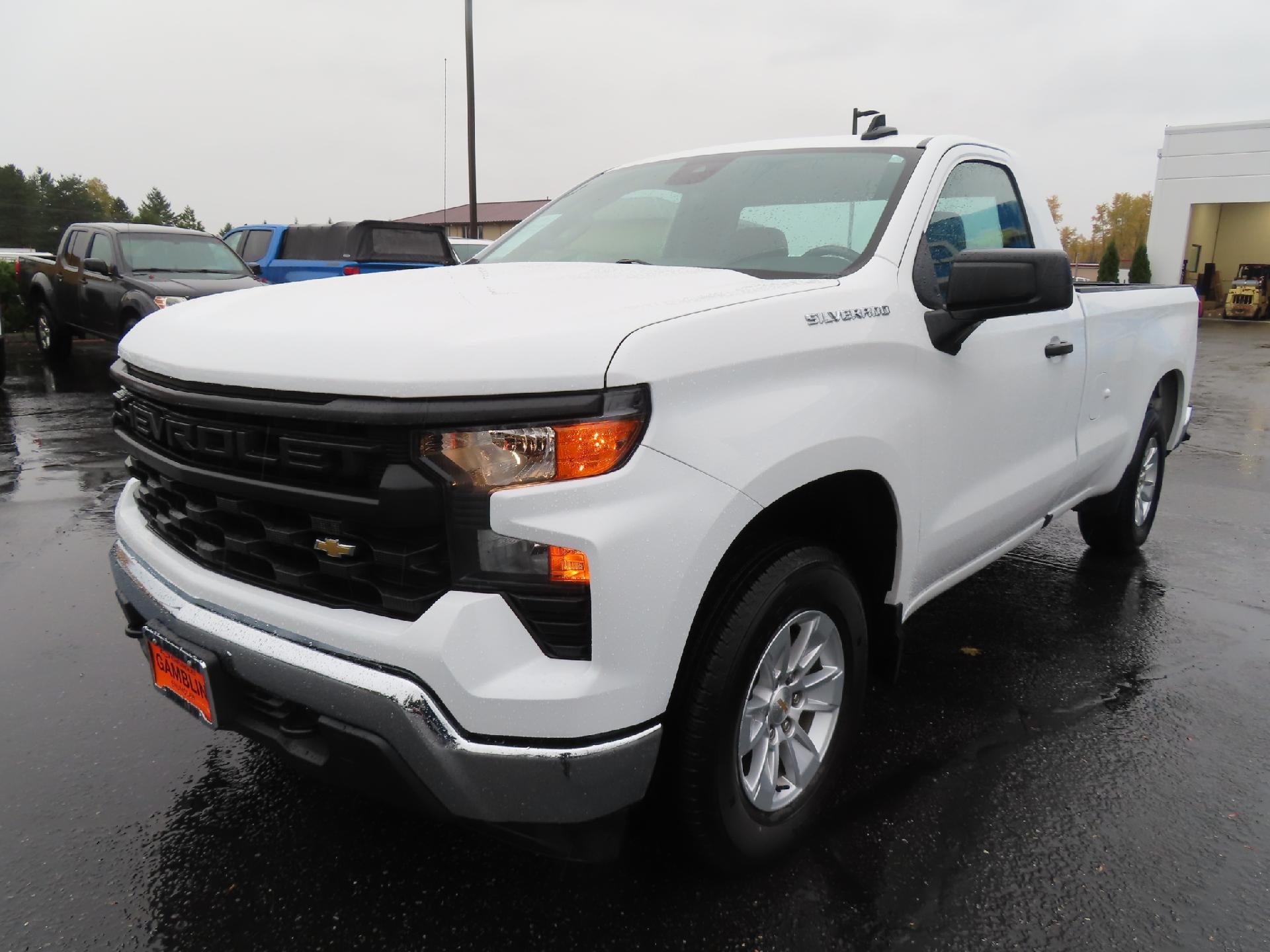 2024 Chevrolet Silverado 1500 WT