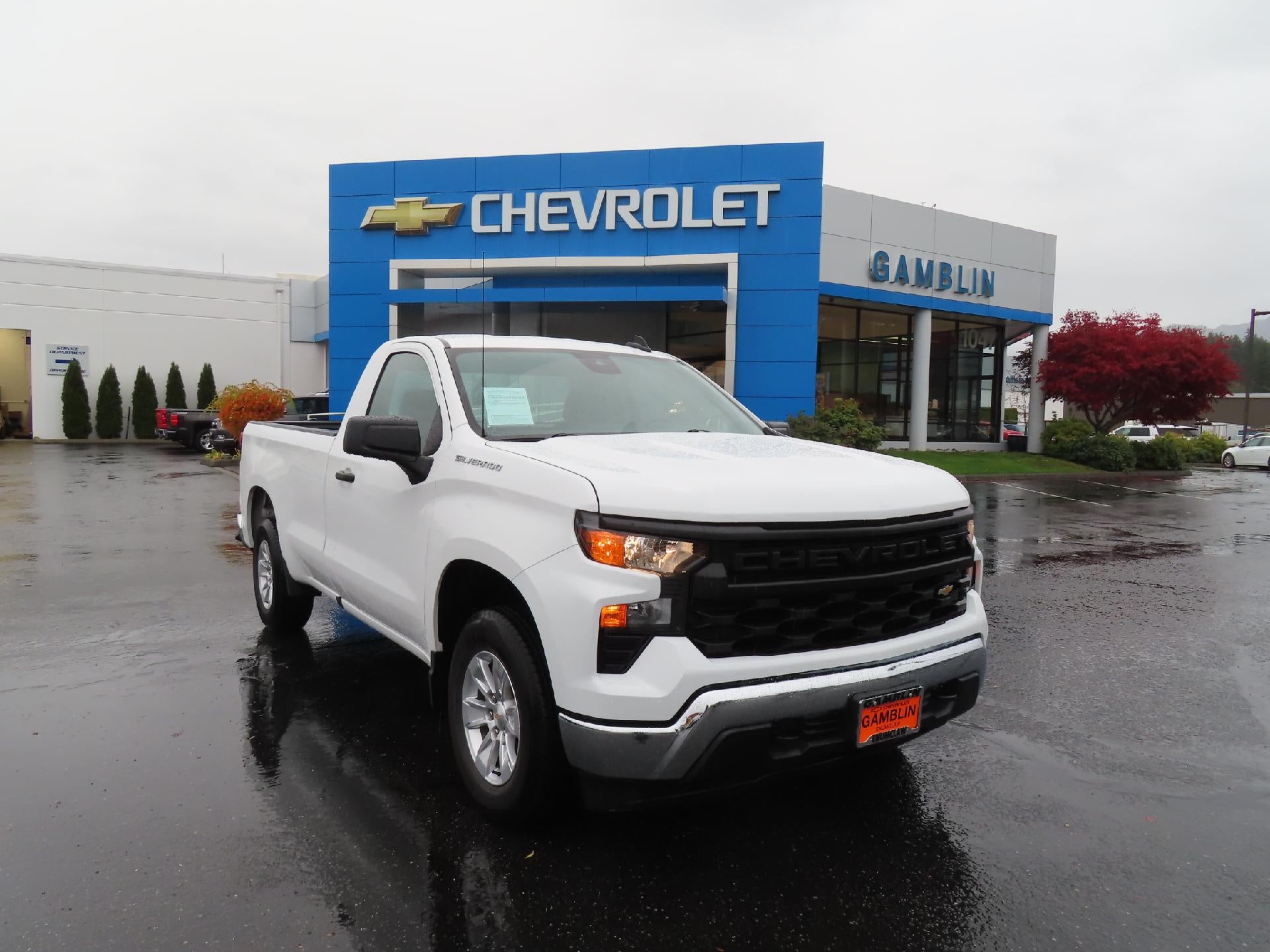 2024 Chevrolet Silverado 1500 WT