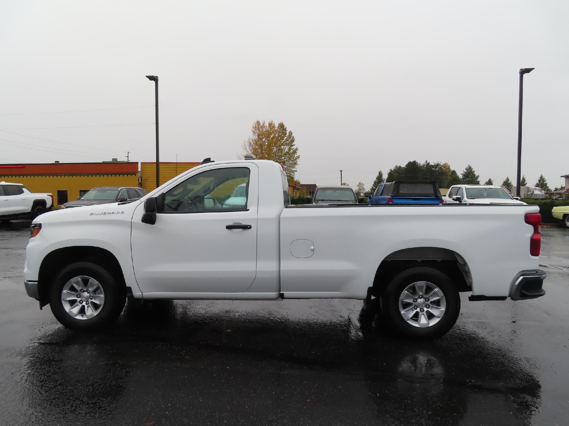 2024 Chevrolet Silverado 1500 WT