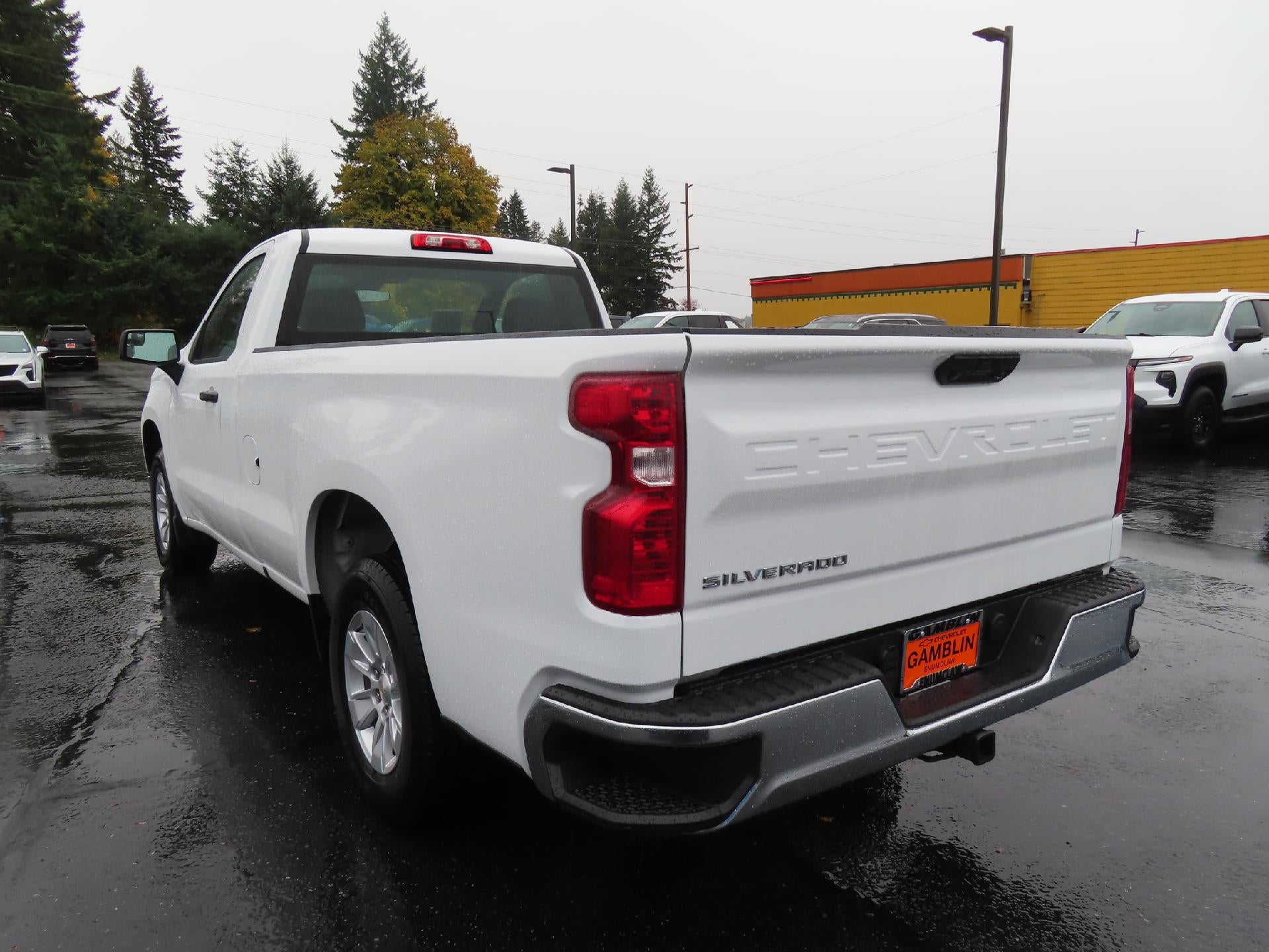 2024 Chevrolet Silverado 1500 WT