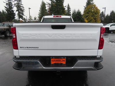 2024 Chevrolet Silverado 1500 WT