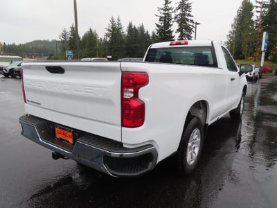 2024 Chevrolet Silverado 1500 WT