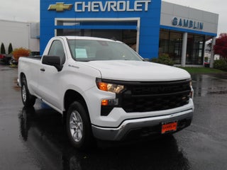 2024 Chevrolet Silverado 1500 WT