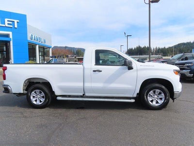 2025 Chevrolet Silverado 1500 WT