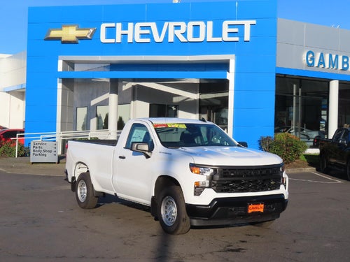 2026 Chevrolet Silverado 1500 REG CAB STD BED WORK TRUCK 2WD