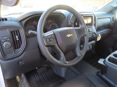 2026 Chevrolet Silverado 1500 REG CAB STD BED WORK TRUCK 2WD