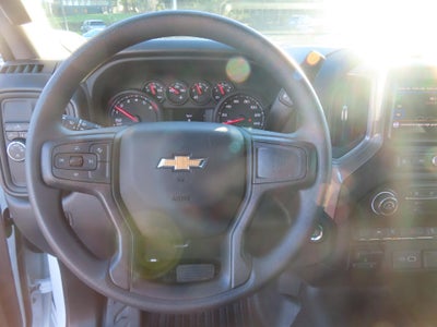 2026 Chevrolet Silverado 1500 REG CAB STD BED WORK TRUCK 2WD