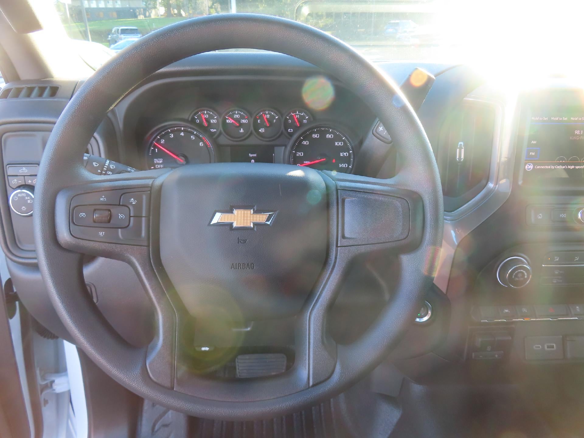 2026 Chevrolet Silverado 1500 REG CAB STD BED WORK TRUCK 2WD