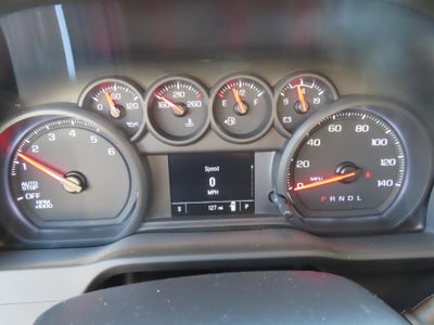 2026 Chevrolet Silverado 1500 REG CAB STD BED WORK TRUCK 2WD