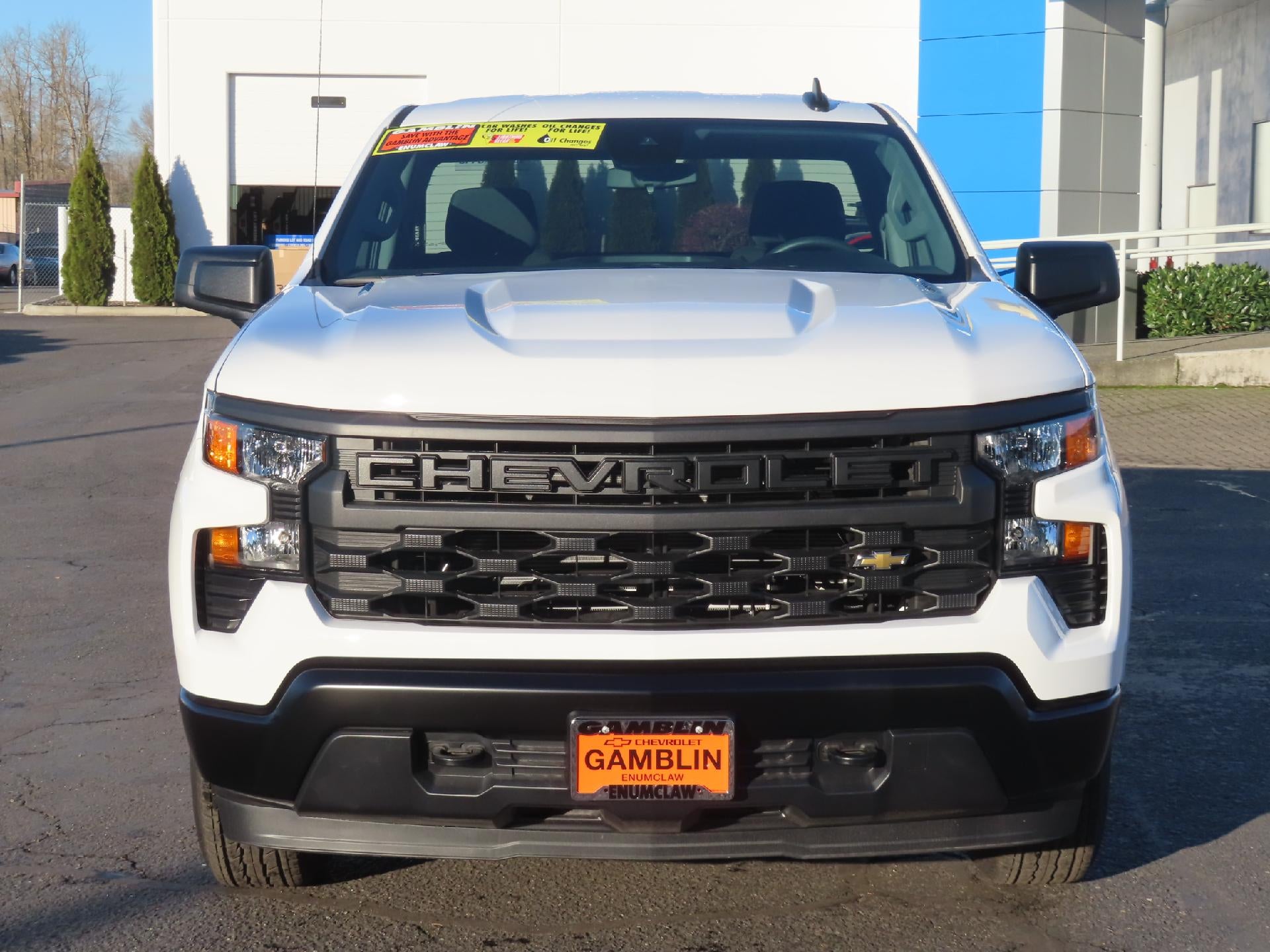 2026 Chevrolet Silverado 1500 REG CAB STD BED WORK TRUCK 2WD