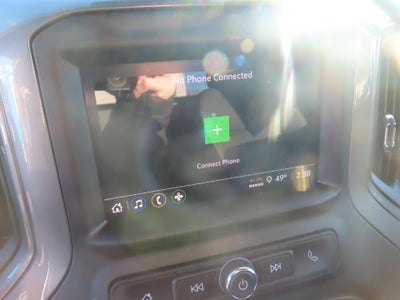 2026 Chevrolet Silverado 1500 REG CAB STD BED WORK TRUCK 2WD