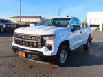 2026 Chevrolet Silverado 1500 REG CAB STD BED WORK TRUCK 2WD