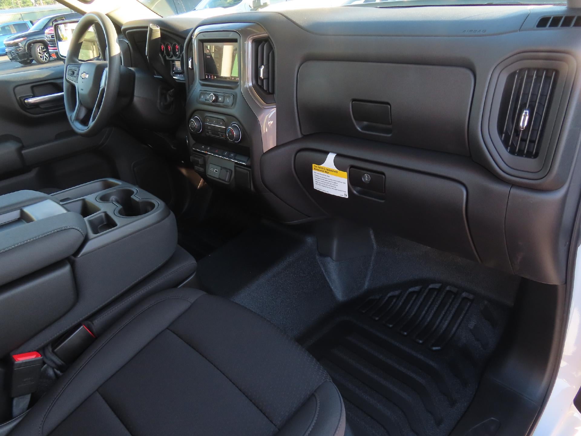 2026 Chevrolet Silverado 1500 REG CAB STD BED WORK TRUCK 2WD