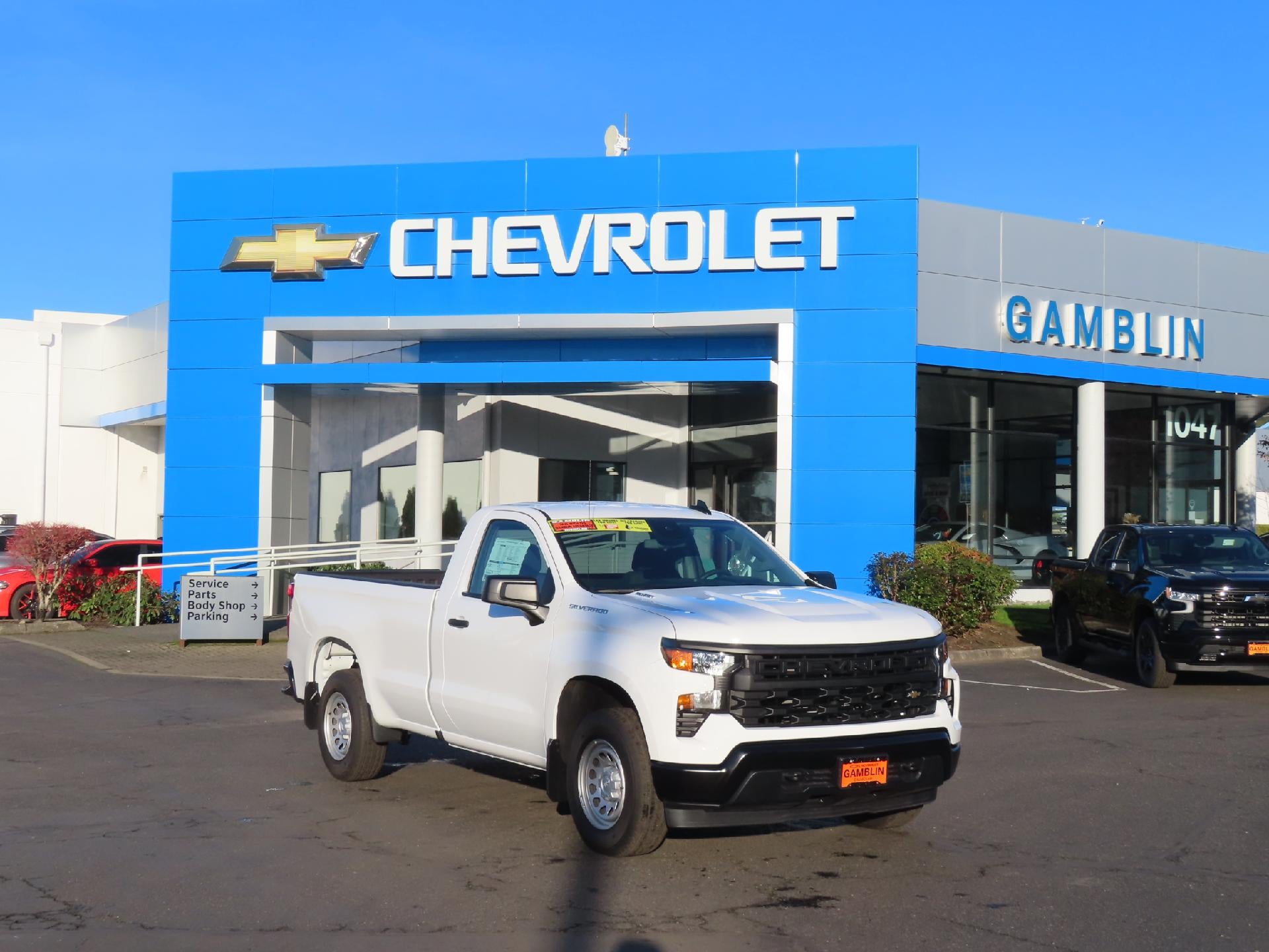 2026 Chevrolet Silverado 1500 REG CAB STD BED WORK TRUCK 2WD