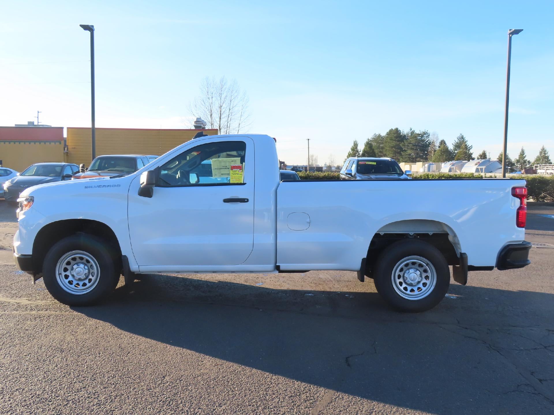 2026 Chevrolet Silverado 1500 REG CAB STD BED WORK TRUCK 2WD