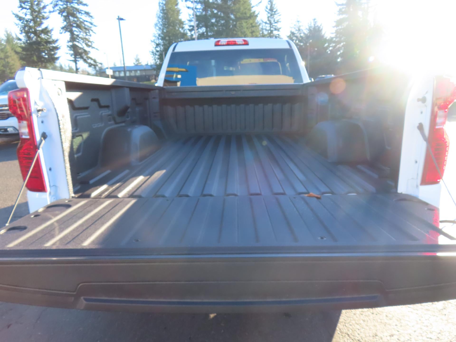 2026 Chevrolet Silverado 1500 REG CAB STD BED WORK TRUCK 2WD