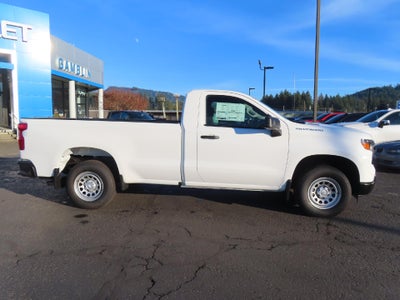 2026 Chevrolet Silverado 1500 REG CAB STD BED WORK TRUCK 2WD