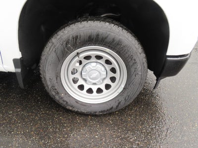 2026 Chevrolet Silverado 1500 REG CAB 1500 WT 2WD