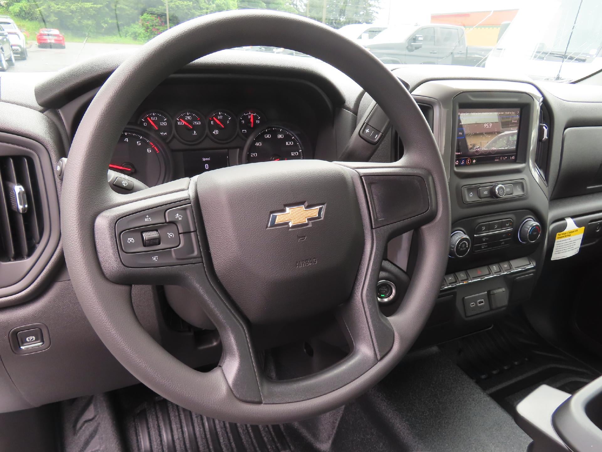 2026 Chevrolet Silverado 1500 REG CAB 1500 WT 2WD