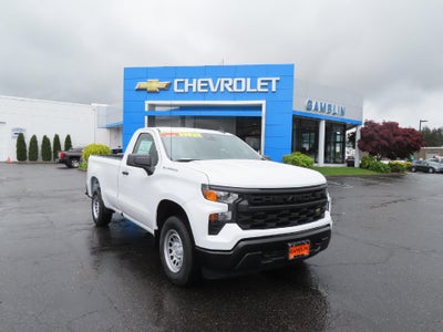 2026 Chevrolet Silverado 1500 REG CAB 1500 WT 2WD