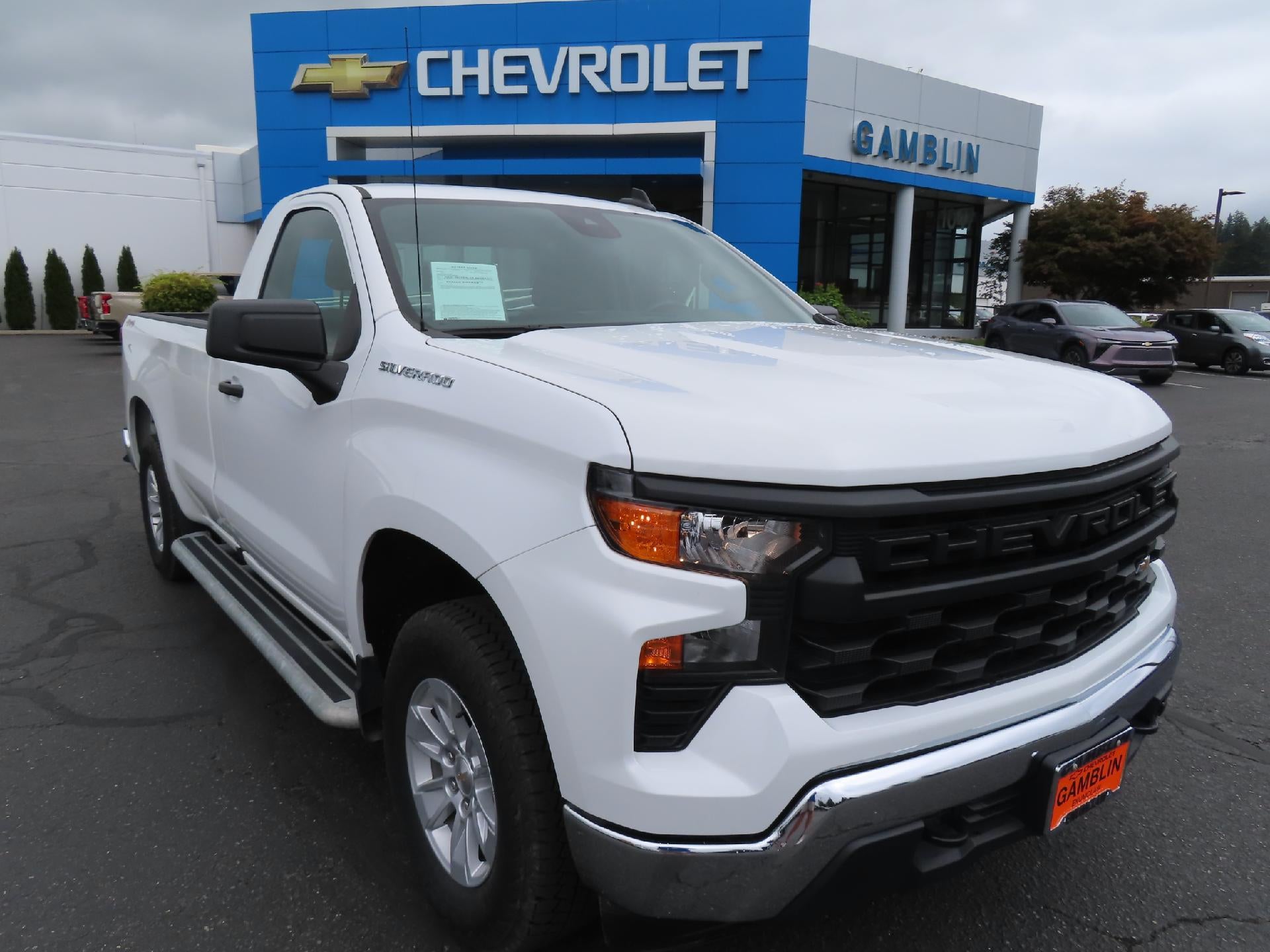 2024 Chevrolet Silverado 1500 WT