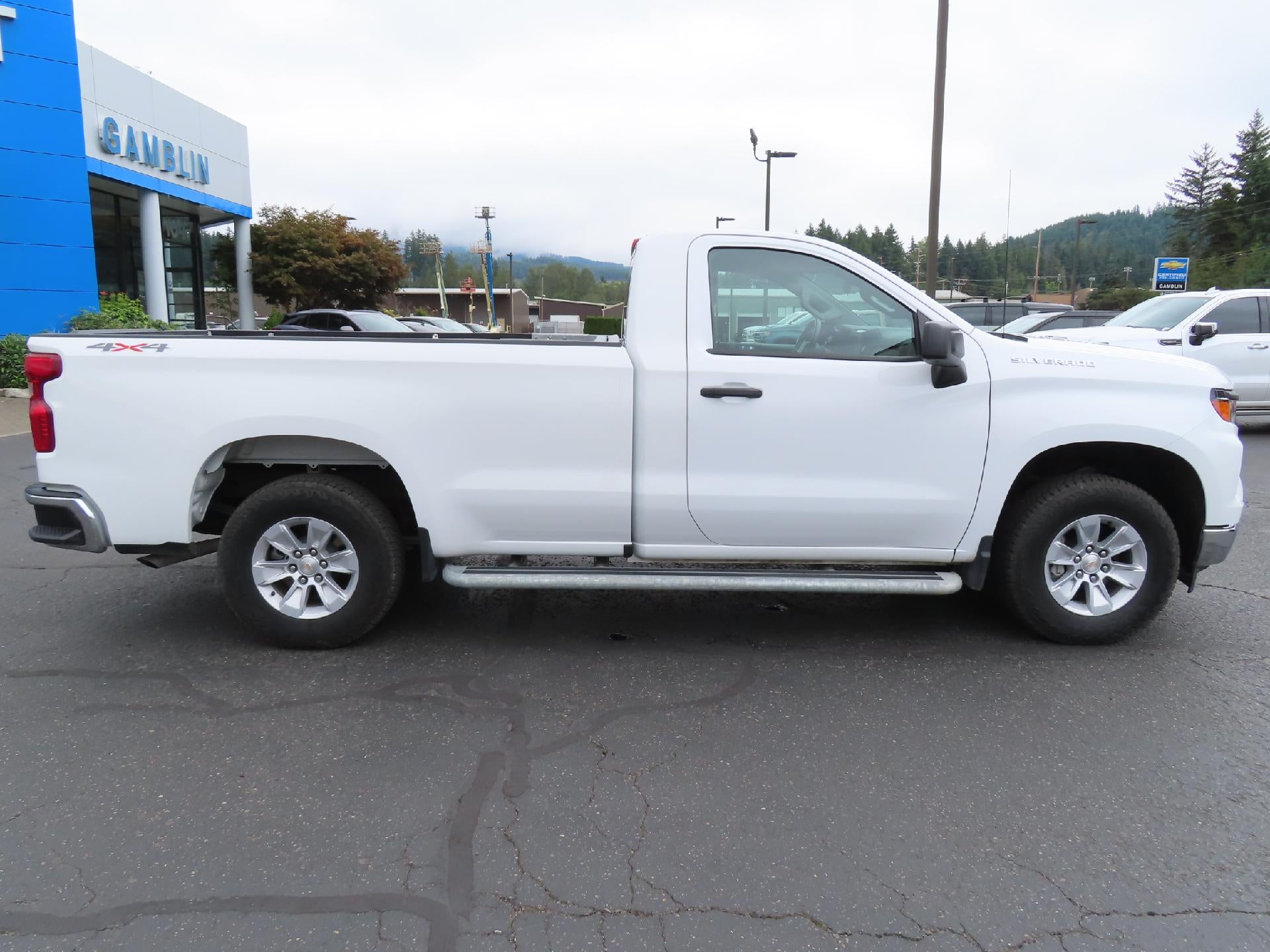 2024 Chevrolet Silverado 1500 WT