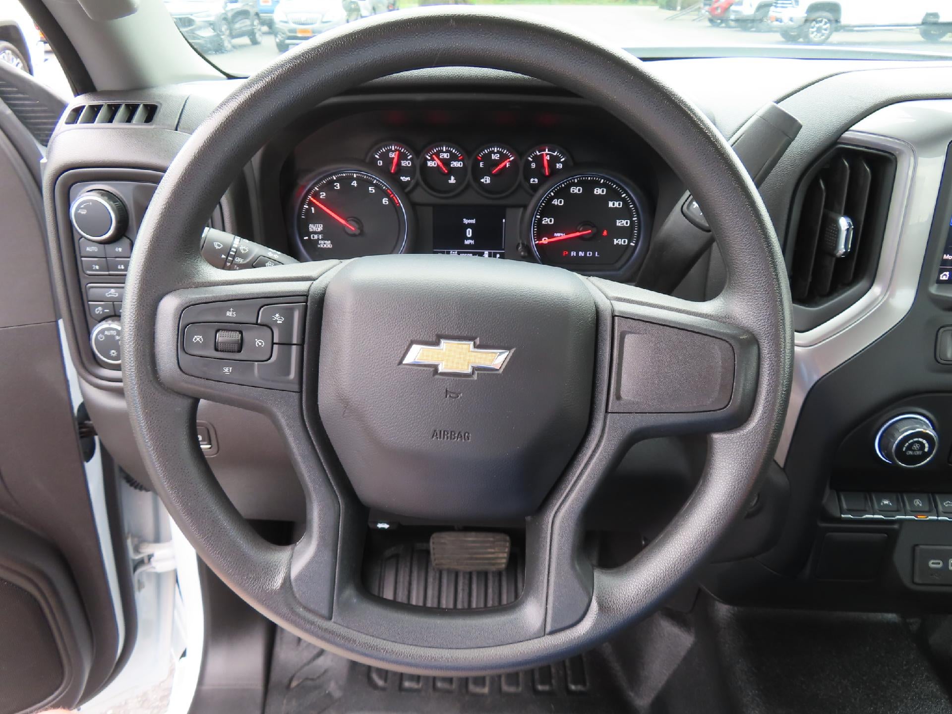 2024 Chevrolet Silverado 1500 WT