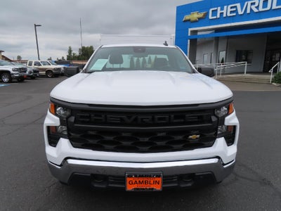 2024 Chevrolet Silverado 1500 WT