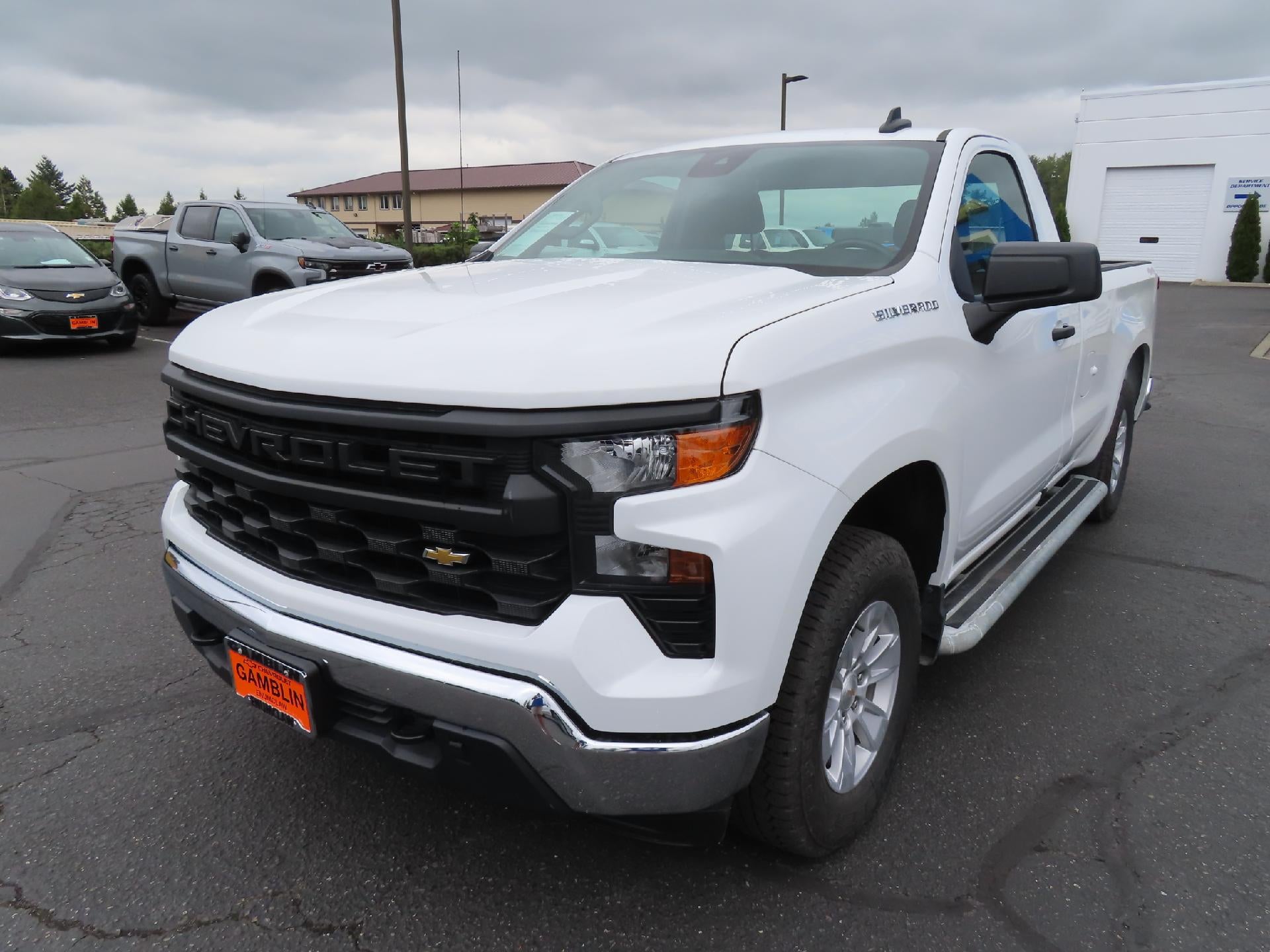 2024 Chevrolet Silverado 1500 WT