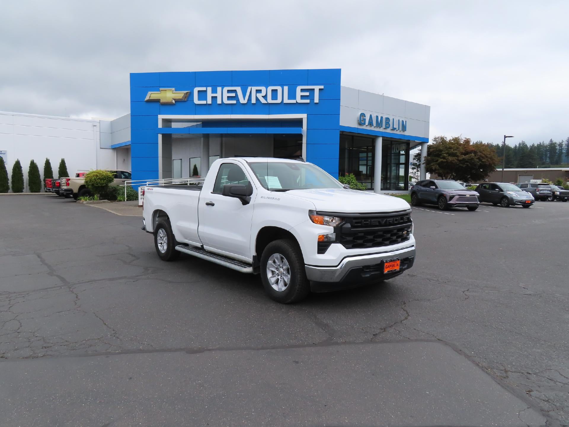 2024 Chevrolet Silverado 1500 WT