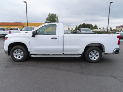 2024 Chevrolet Silverado 1500 WT