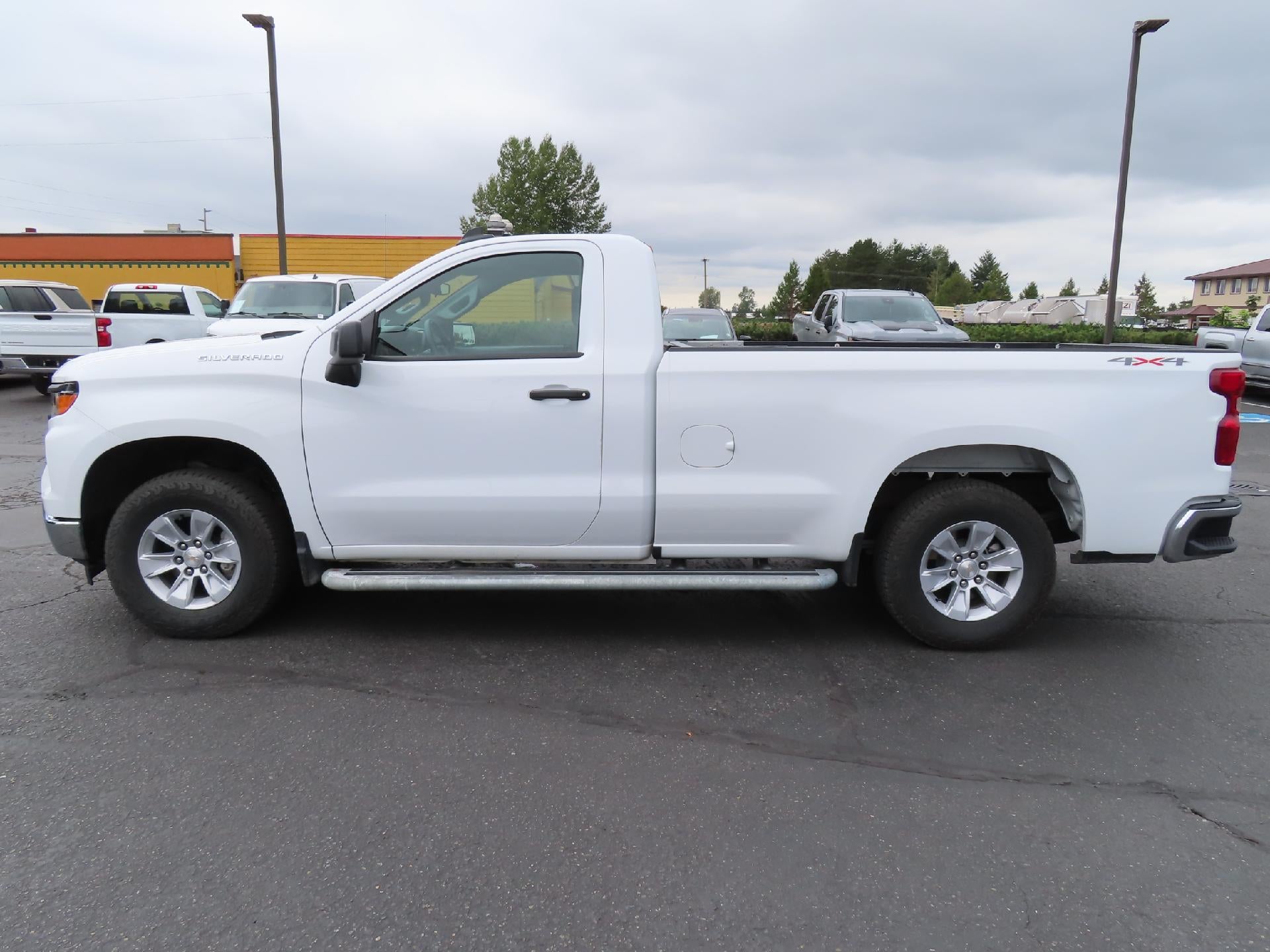 2024 Chevrolet Silverado 1500 WT