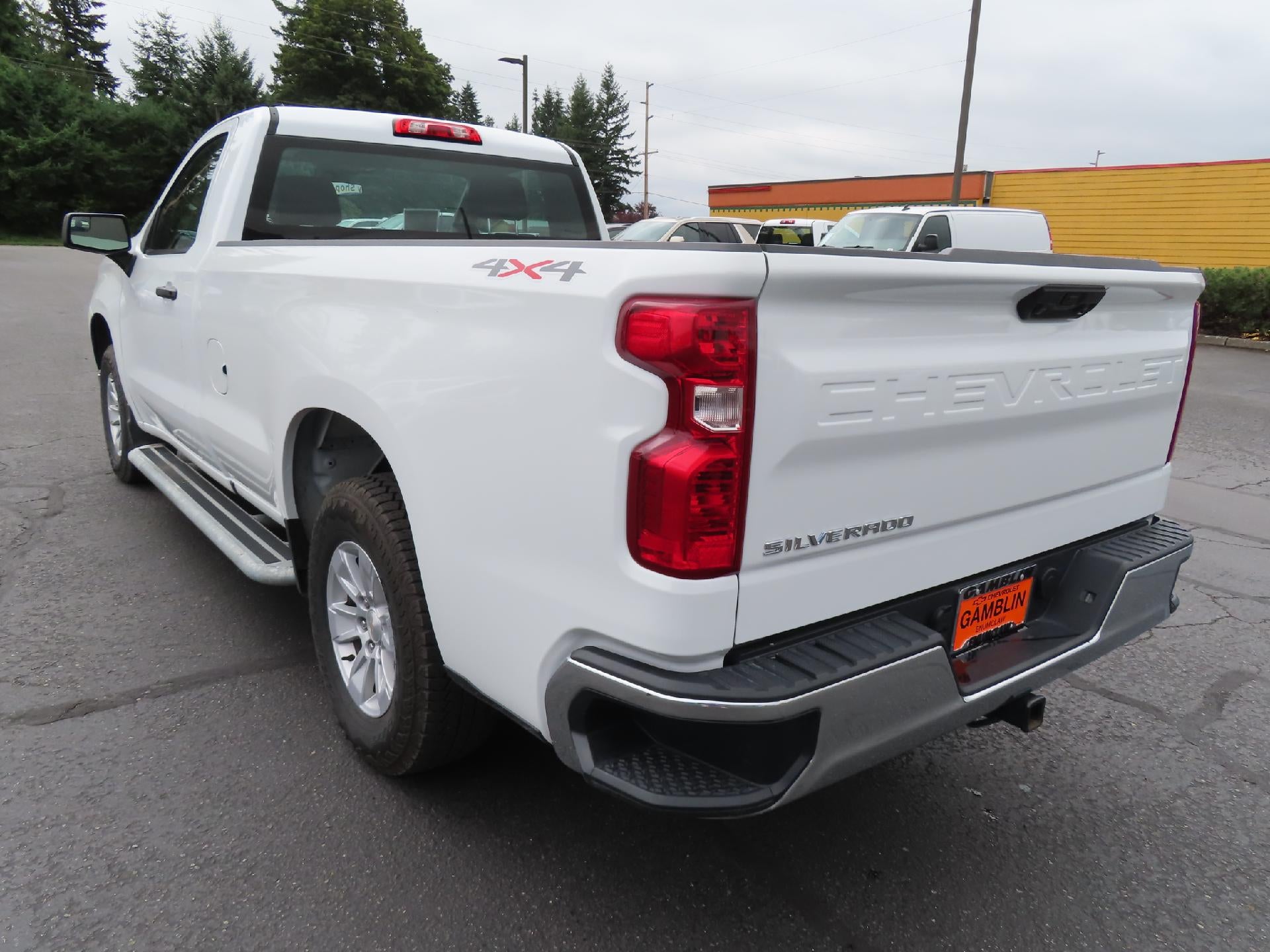 2024 Chevrolet Silverado 1500 WT