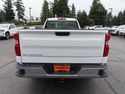 2024 Chevrolet Silverado 1500 WT