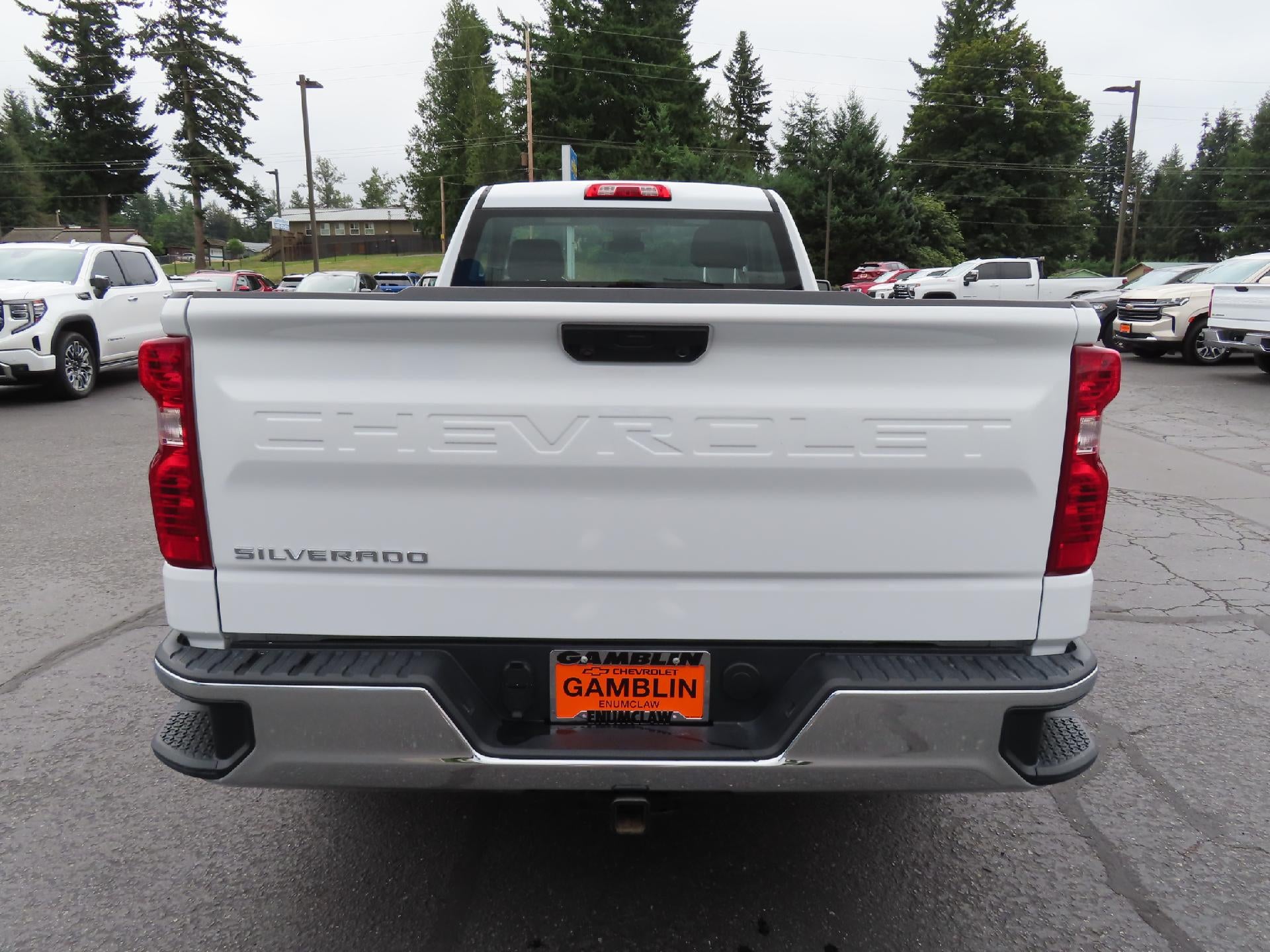 2024 Chevrolet Silverado 1500 WT