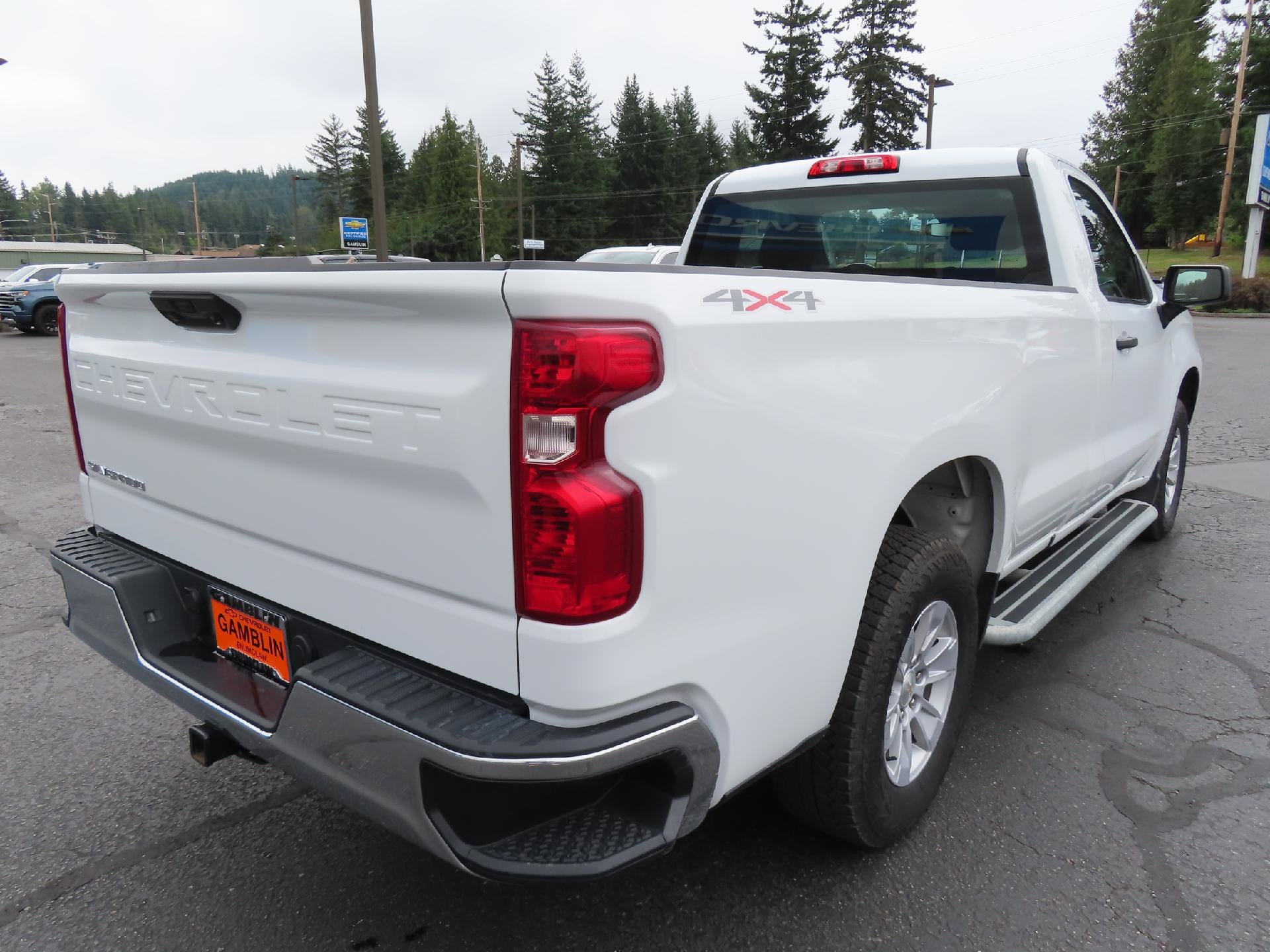 2024 Chevrolet Silverado 1500 WT