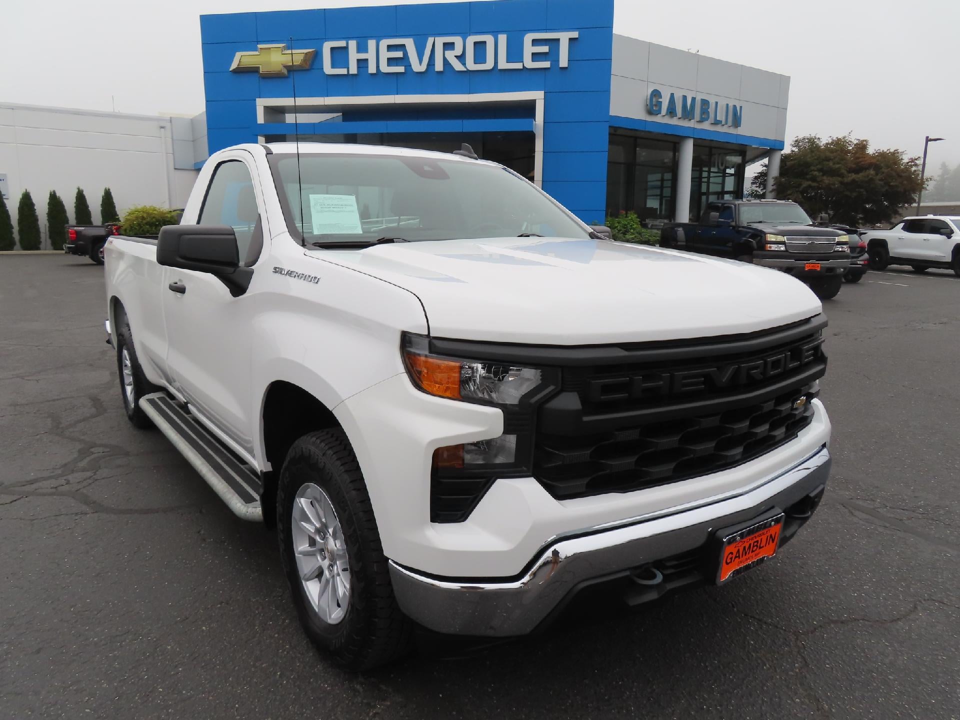 2024 Chevrolet Silverado 1500 WT