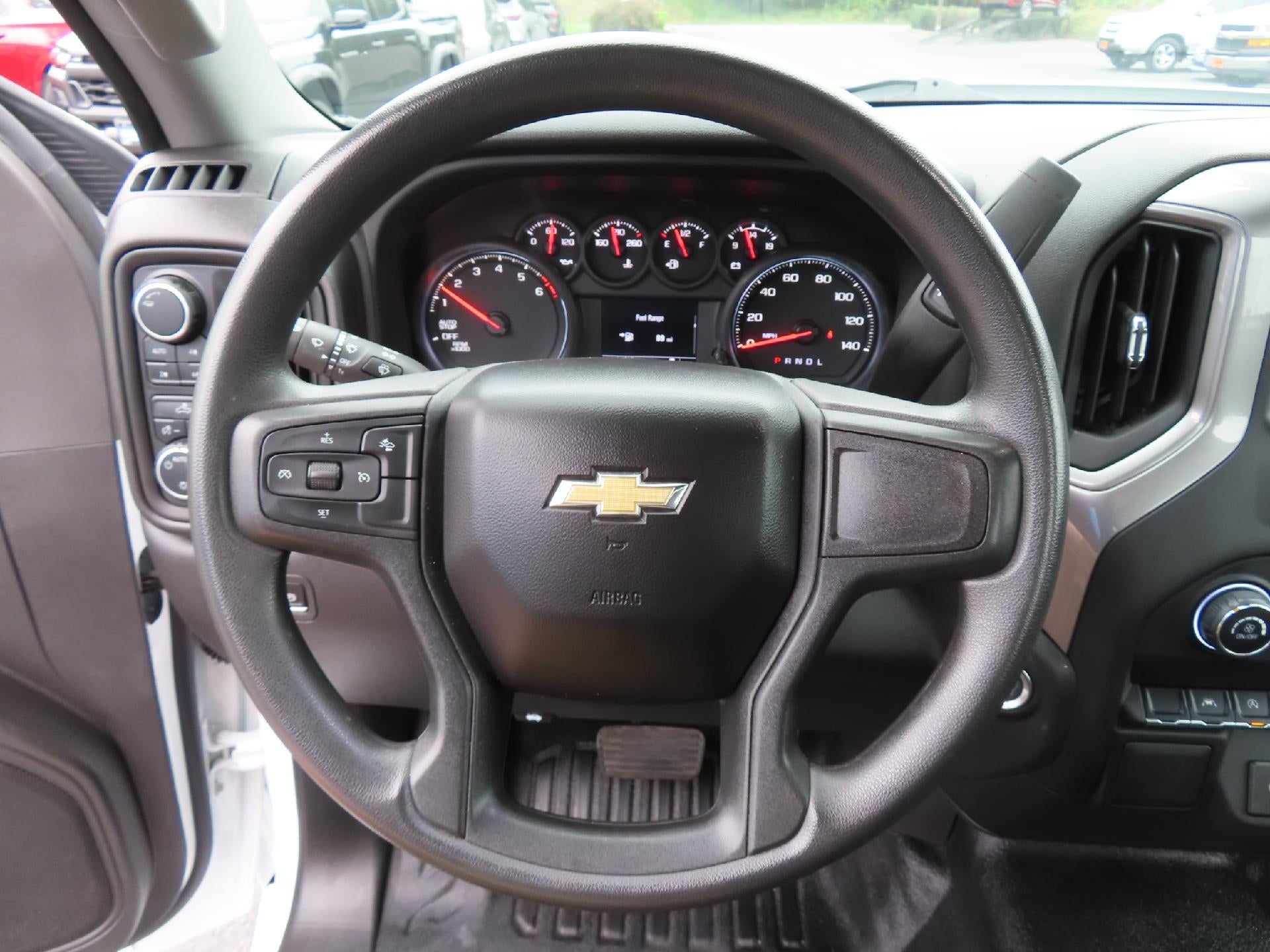 2024 Chevrolet Silverado 1500 WT